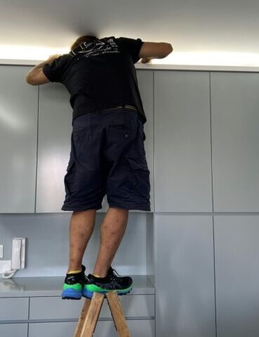 櫃頂清潔