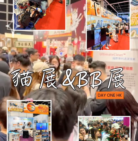 DAYONEHK 清潔 BB展 貓展